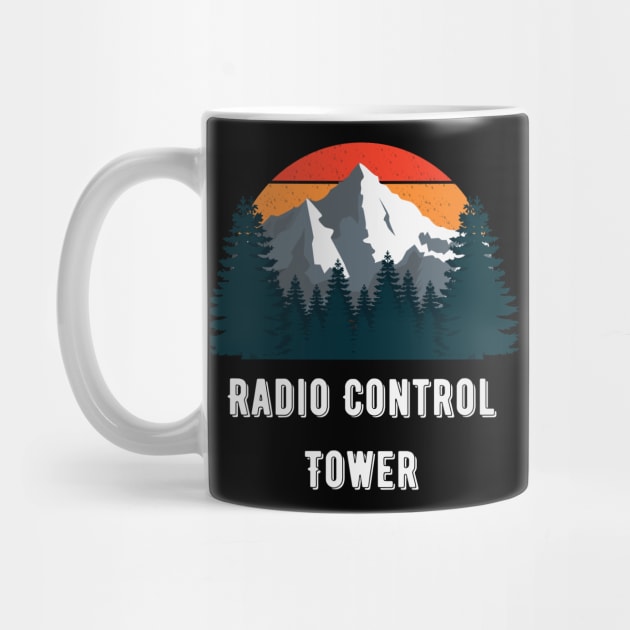 Radio Control Tower by Canada Cities